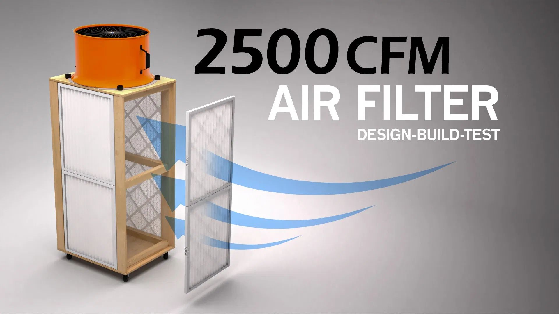 Air Filter Drawings » The 3D Handyman