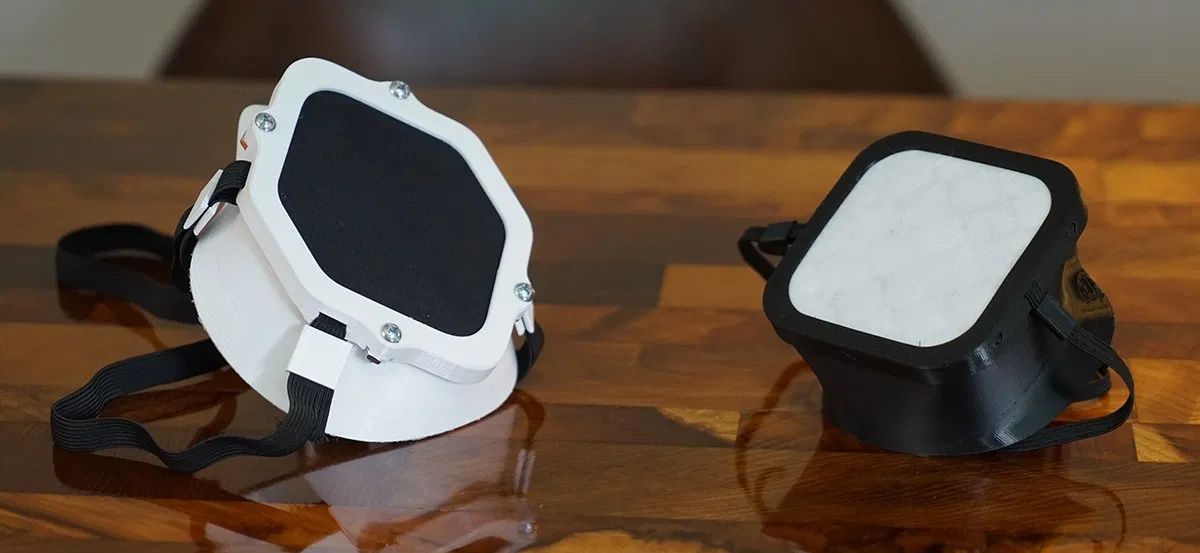 3D Printed Respirator Concepts